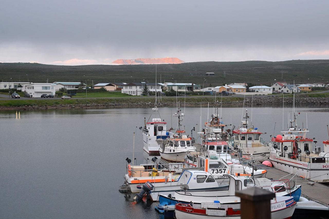 Sandur Þórshöfn Exteriér fotografie