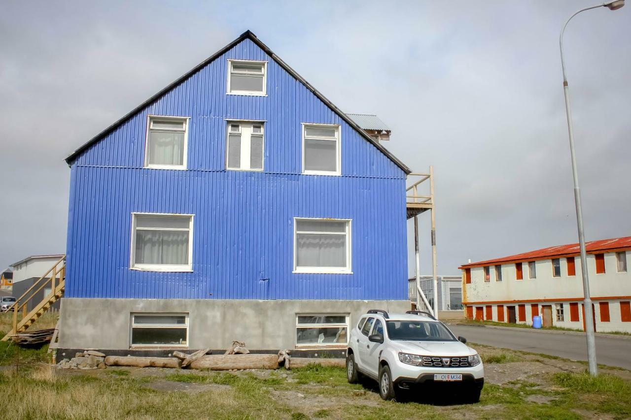 Sandur Þórshöfn Exteriér fotografie