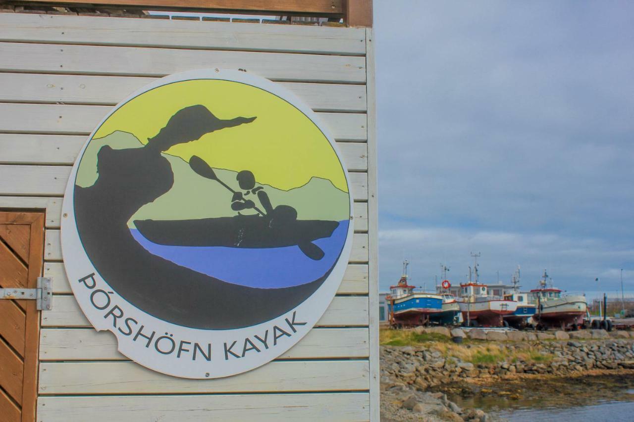 Sandur Þórshöfn Exteriér fotografie