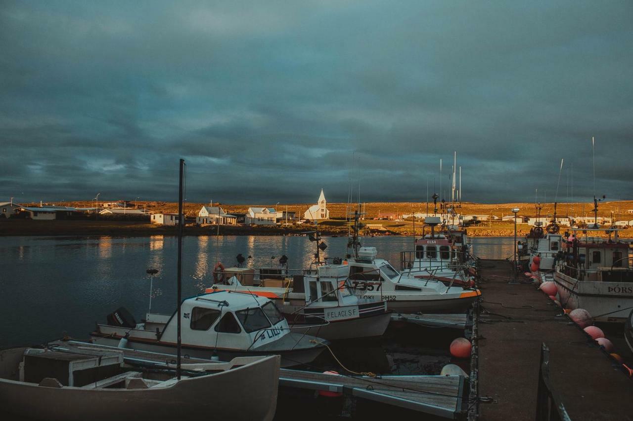 Sandur Þórshöfn Exteriér fotografie